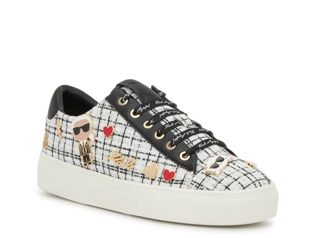 Karl Lagerfeld Paris Cate Sneaker - Women's - Free Shipping | DSW