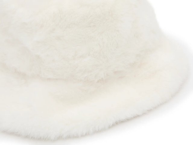 Kelly & Katie Faux Fur Bucket Hat - Free Shipping | DSW