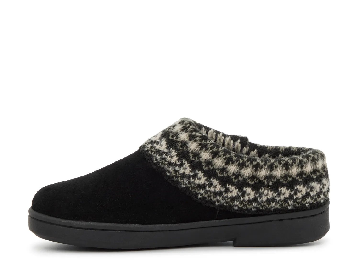 Fair Isle Sweater Clog