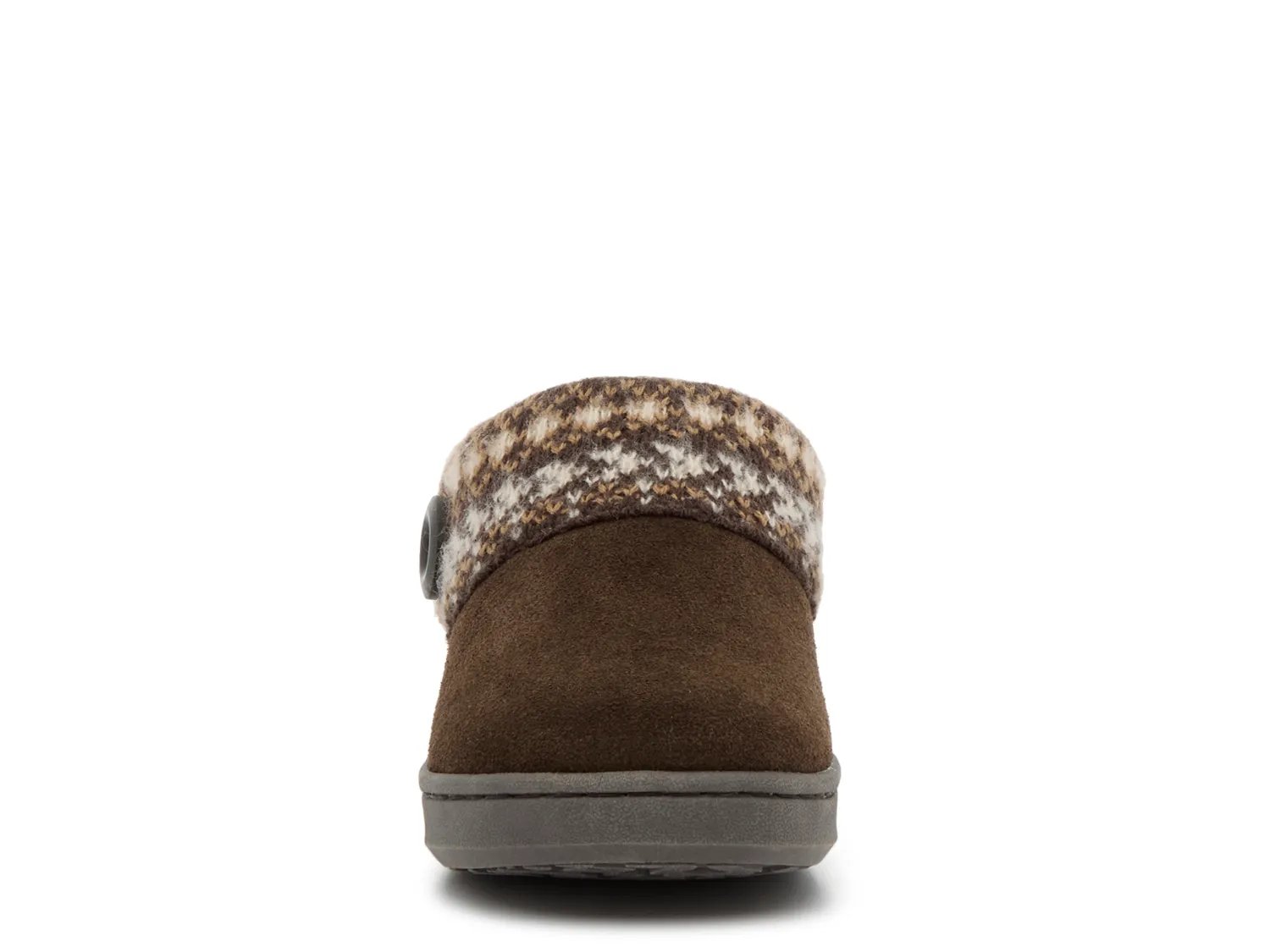 Fair Isle Sweater Clog