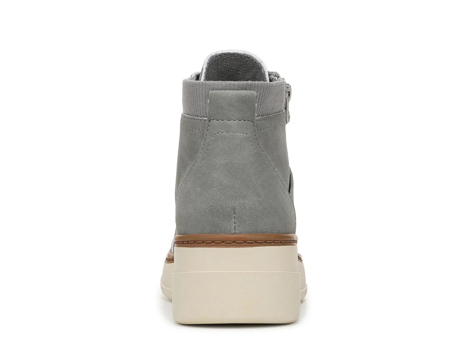 Camden High-Top Sneaker - Women'sTextile upper Lace-up closure Outside zipper Round toe Textile lining Foam footbed 1" platform, 2" wedge heel Synthetic sole Imported