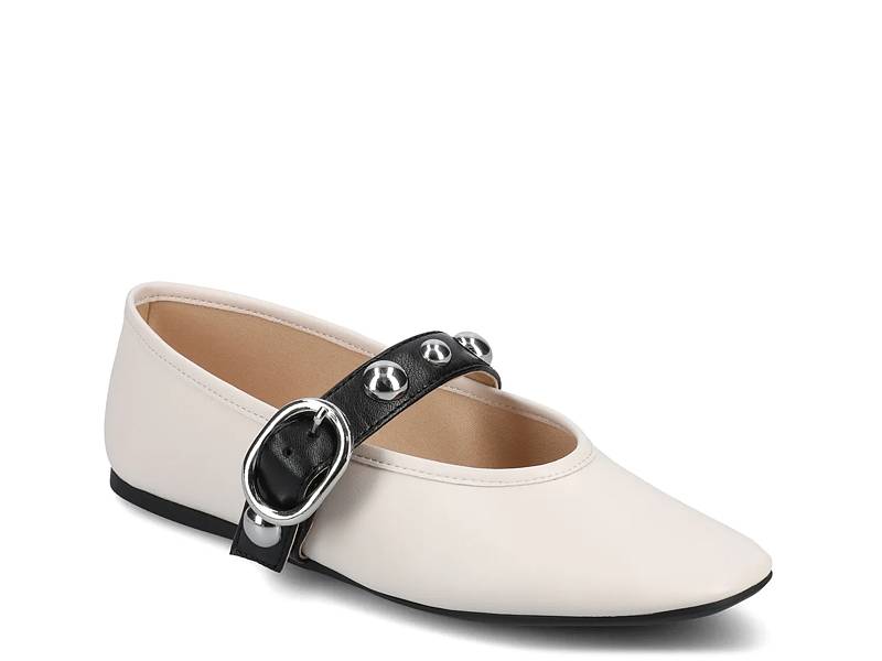 Nine West Platy Mary Jane Flat - Free Shipping | DSW