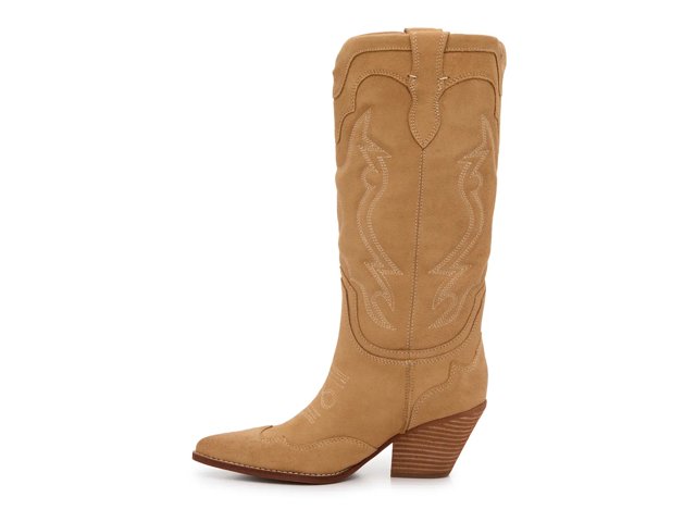 Sam Edelman James Cowboy Boot - Free Shipping | DSW