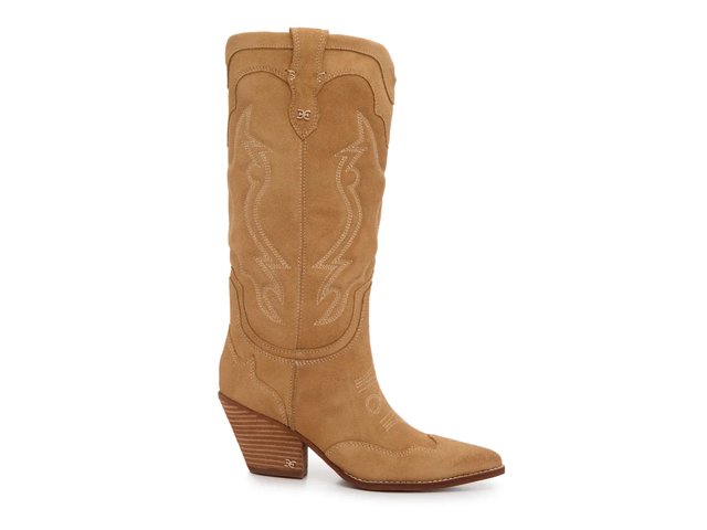 Sam Edelman James Cowboy Boot - Free Shipping | DSW