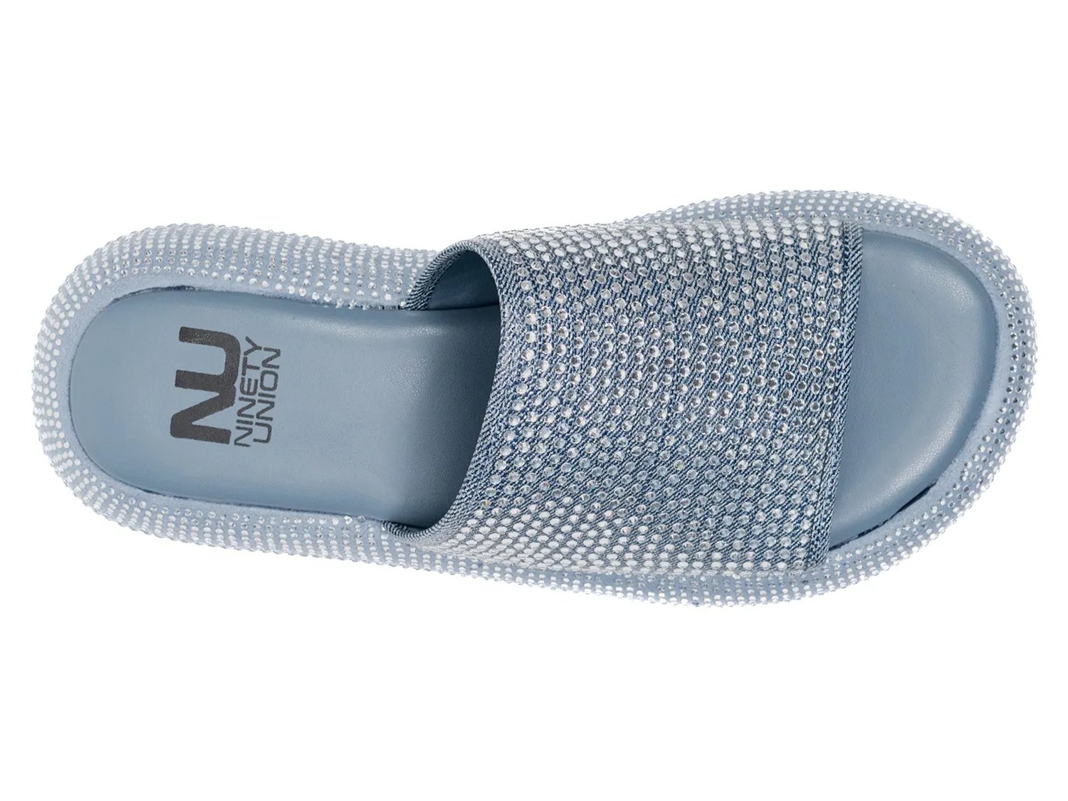 Bling Platform Sandal