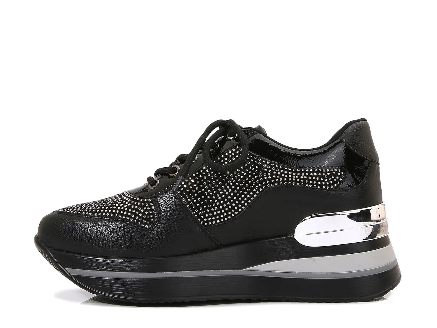 Dallas Wedge Sneaker