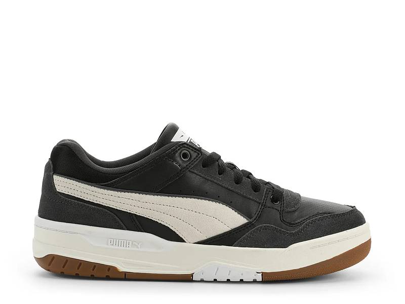 Puma Rebound Retro Sneaker - Kids - Free Shipping | DSW