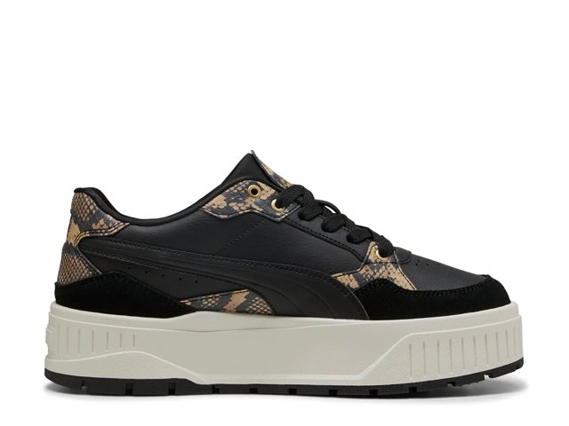 Puma Karmen II Idol Snake Chic Platform Sneaker - Women's