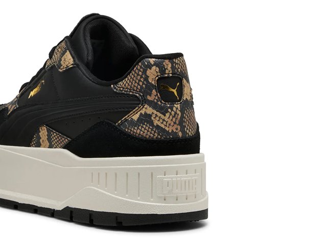 Puma Karmen II Idol Snake Chic Platform Sneaker - Women's