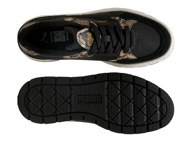 PUMA★KARMEN★厚底★兼用★BLACK/WARM WHITE/GOLD PUMA☆KARMEN☆厚底☆兼用☆BLACK/WARM WHITE/GOLD (PUMA