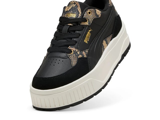 PUMA★KARMEN★厚底★兼用★PUMA BLACK/PUMA TEAM GOLD Karmen II Mid Women's Sneakers | PUMA