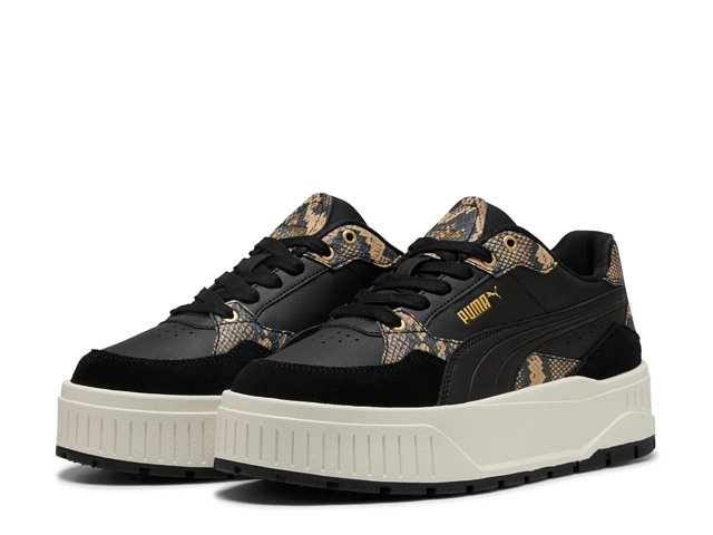 Puma Karmen II Idol Snake Chic Platform Sneaker - Women's