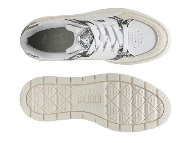 ミナミ Puma Karmen II Idol Snake Chic Platform Sneaker - Women's - Free