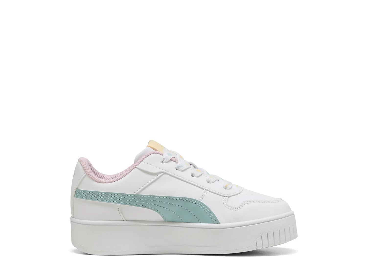 Модные кроссовки для девочек Puma Carina Street Lacey Sneaker
