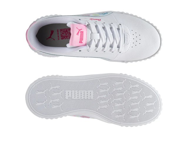 Puma Carina 3.0 Flower Power Sneaker - Kids' - Free Shipping