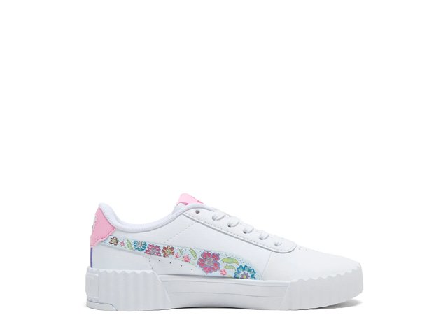 Puma Carina 3.0 Flower Power Sneaker - Kids' - Free Shipping