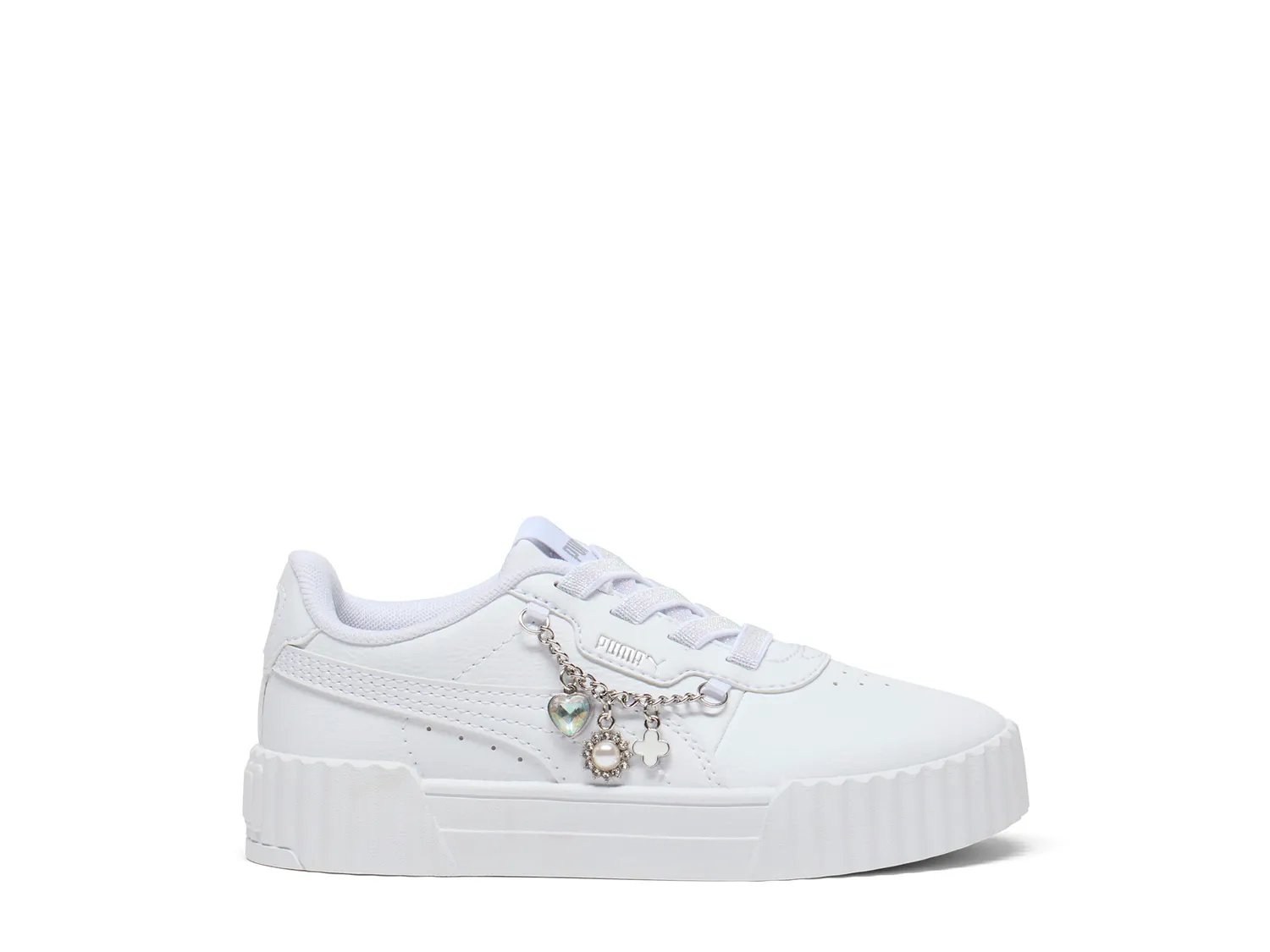 Puma Carina 3.0 Bling Slip-On Sneaker - Kids' - Free