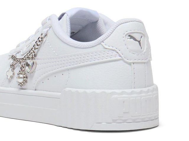 Puma Carina 3.0 Bling Slip-On Sneaker - Kids' - Free Shipping | DSW