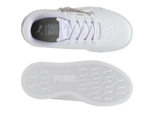 Puma Carina 3.0 Bling Slip-On Sneaker - Kids' - Free Shipping | DSW