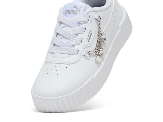 Puma Carina 3.0 Bling Slip-On Sneaker - Kids' - Free Shipping | DSW