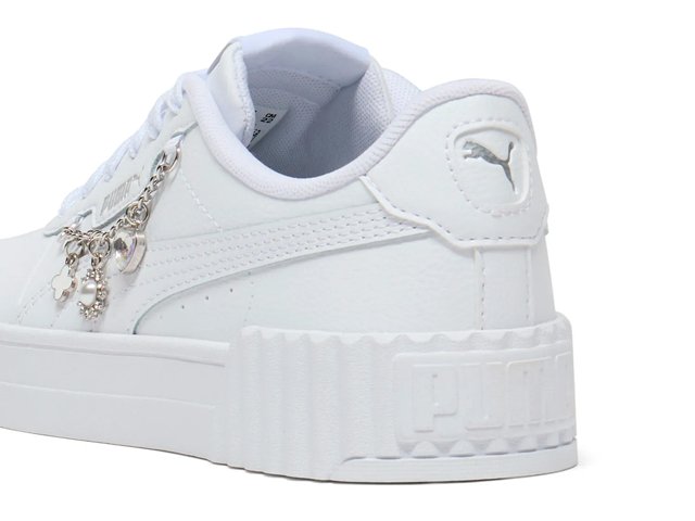 Puma Carina 3.0 Bling Sneaker - Kids' - Free Shipping | DSW