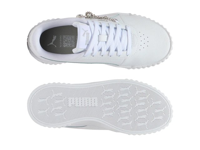 Puma Carina 3.0 Bling Sneaker - Kids' - Free Shipping | DSW