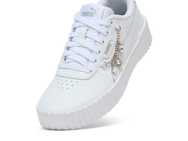 Puma Carina 3.0 Bling Sneaker - Kids' - Free Shipping | DSW