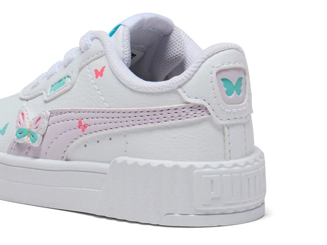 Puma Carina 3.0 Butterfly Slip-On Sneaker - Kids' - Free Shipping | DSW