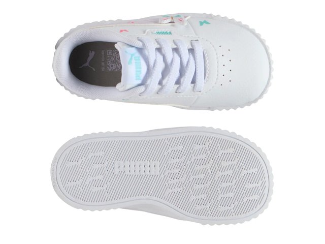 Puma Carina 3.0 Butterfly Slip-On Sneaker - Kids' - Free Shipping | DSW
