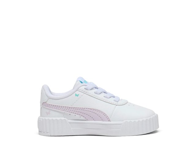 Puma Carina 3.0 Butterfly Slip-On Sneaker - Kids' - Free Shipping | DSW