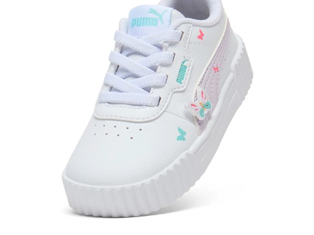 Puma Carina 3.0 Butterfly Slip-On Sneaker - Kids' - Free Shipping | DSW