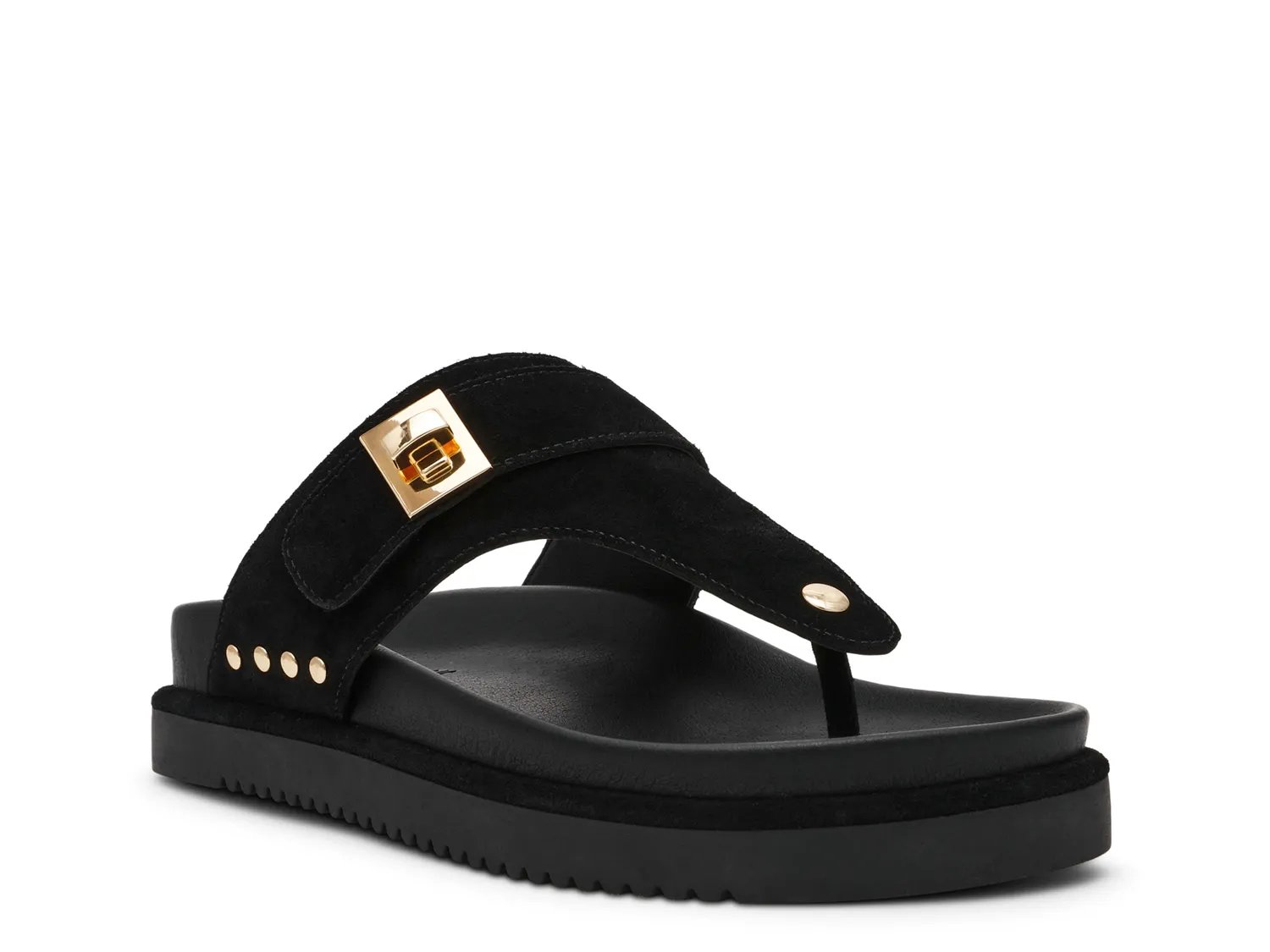 関税なし♪【Steve Madden】Thonaa★ トナ 大人 サンダル THONA Sand Suede Women's Flatform Thong Sandal – Steve Madden