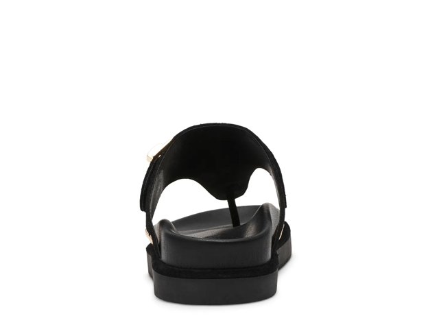 [SALE!!] ★Steve Madden Thona★ サンダル THONA Black Suede Women's Flatform Thong Sandal – Steve Madden