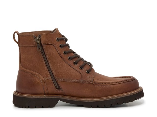 Crown Vintage Polmer Moc Toe Boot - Free Shipping | DSW