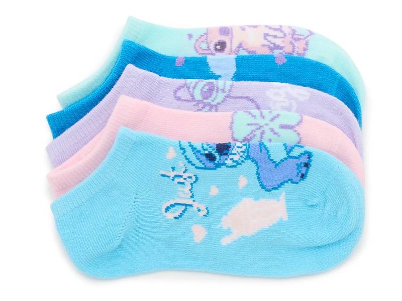 High Point Design Hello Kitty Kids' Quarter Ankle Socks - 5 Pack - Free Shipping | DSW