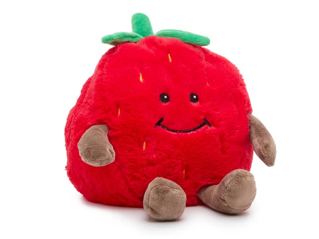 Warmies Strawberry Warming Stuffed Toy - Free Shipping | DSW