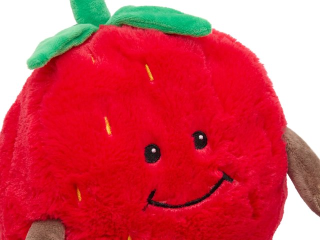 Warmies Strawberry Warming Stuffed Toy - Free Shipping | DSW