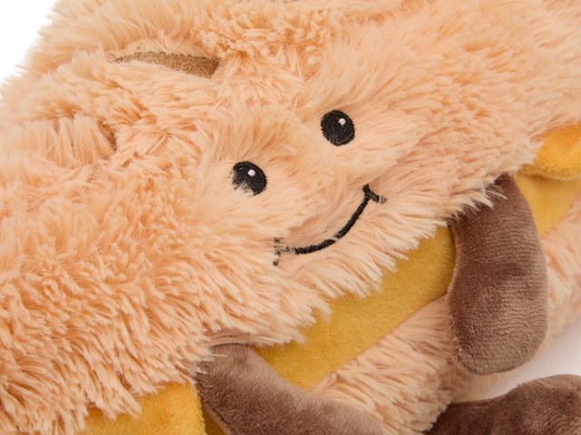 Warmies Grilled Cheese Warming Stuffed Toy