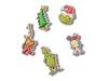 Crocs The Grinch Jibbitz Set - 5 Pack - Free Shipping | DSW