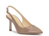 Dressi Pump Light Brown Patent view