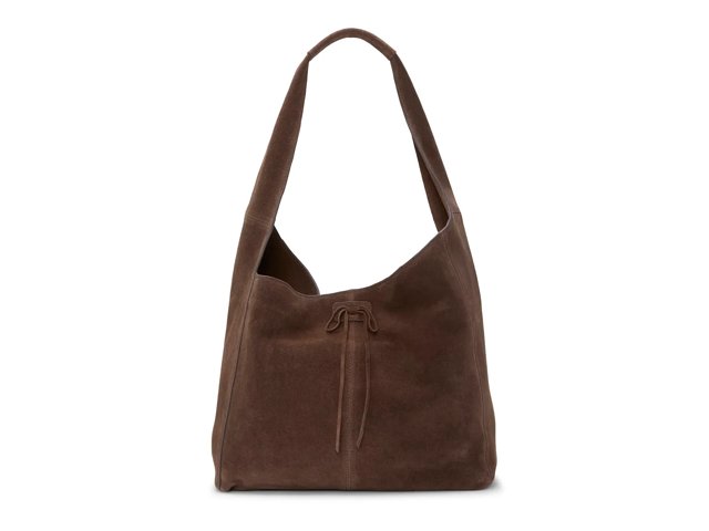 Lucky Brand Clem Suede Hobo Bag Free Shipping DSW