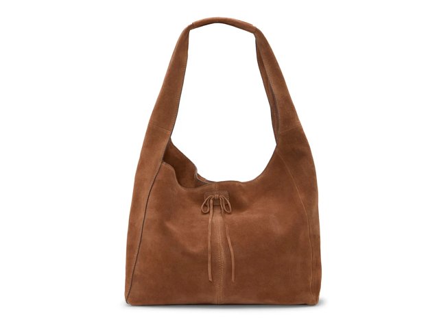 Lucky Brand Clem Suede Hobo Bag - Free Shipping | DSW