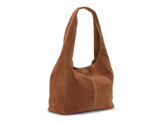 Lucky Brand Clem Suede Hobo Bag - Free Shipping | DSW