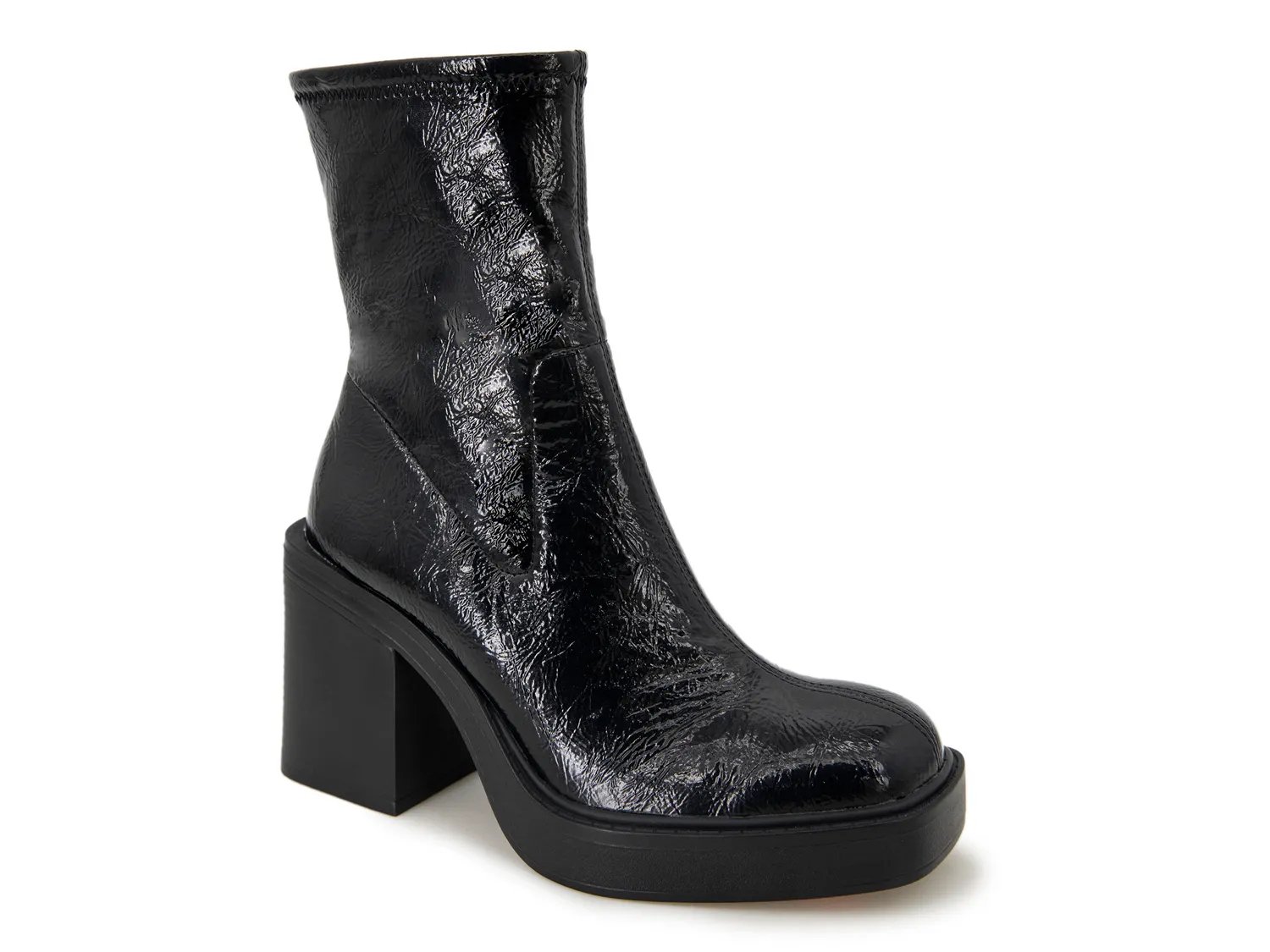 Amber Platform Bootie