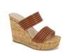 Cailyn Wedge Sandal Cognac view