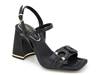 Jessie Sandal Black view