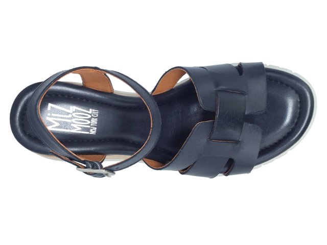 Miz Mooz MacKenzie Wedge Sandal - Free Shipping | DSW