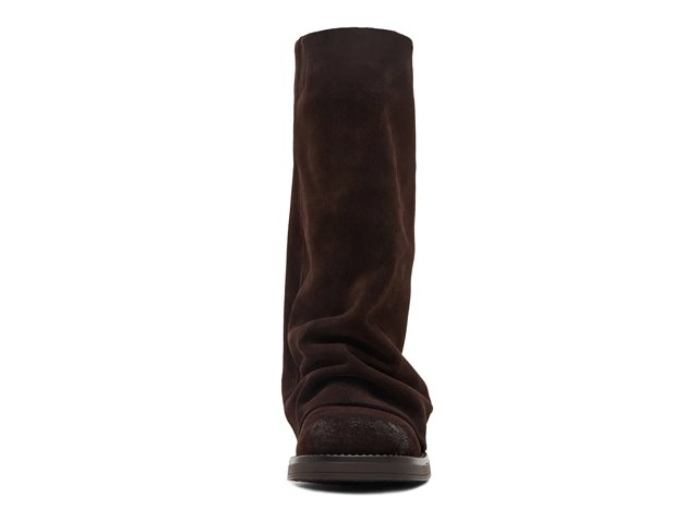Steve Madden Benton Foldover Boot - Free Shipping | DSW