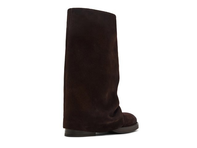 Steve Madden Benton Foldover Boot - Free Shipping | DSW