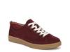 Winny Sneaker Cherry Red Suede view